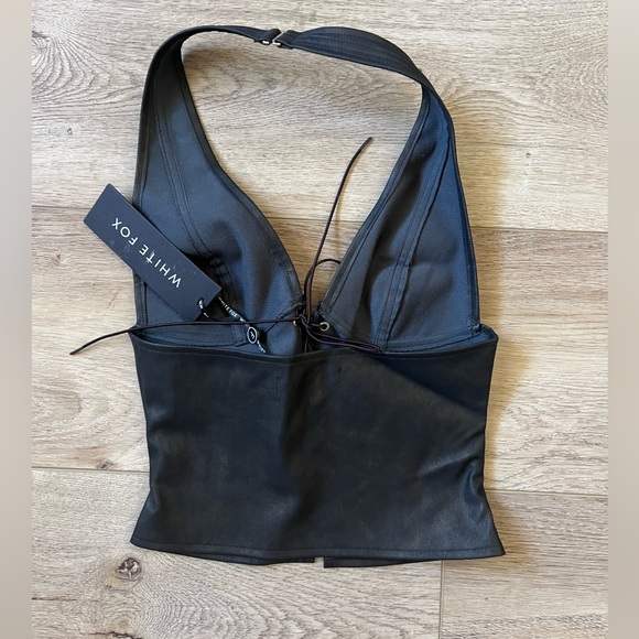 White fox halter - Picture 2 of 2